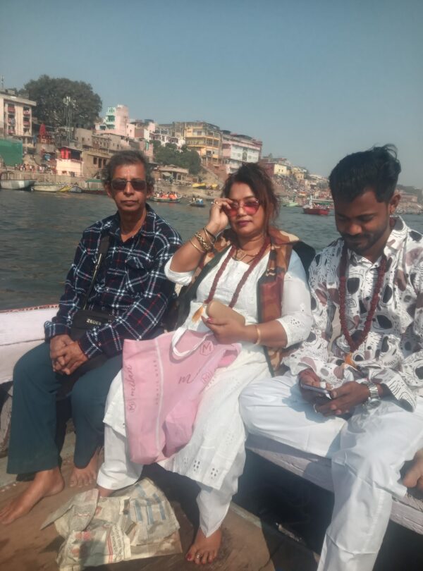 Triveni Sangam Prayagraj pilgrimage tour Ganga