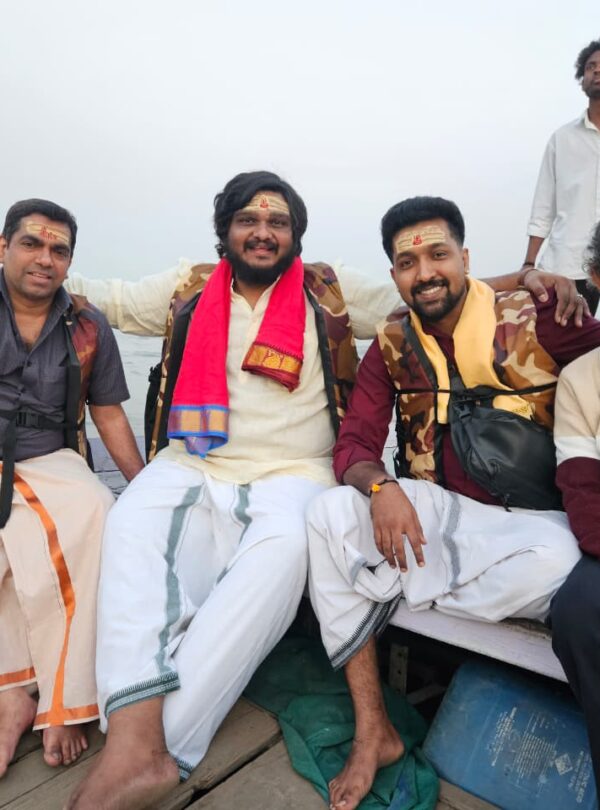 Sharma Yatra pilgrims group tour Varanasi Kashi